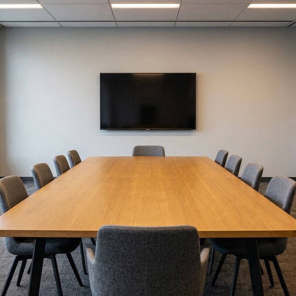 员工关怀组负责写字楼办公视频会议隔音时遇到跨部门联合会议该向谁发起协同
