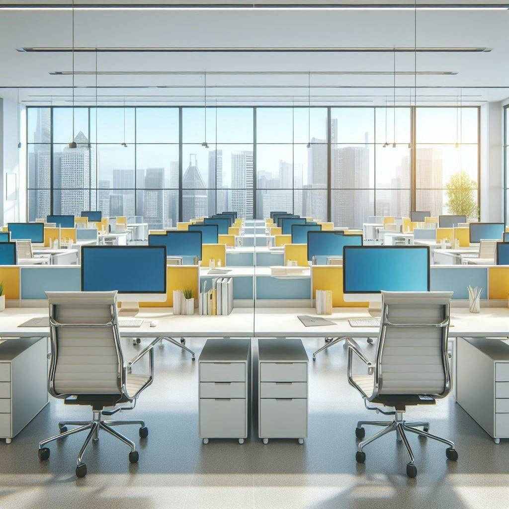 新员工团队怎样复核前台人员交接班结束后的写字楼办公共享办公边界执行结果